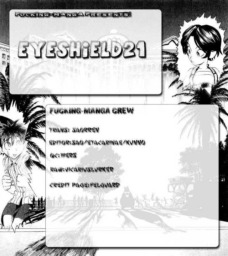 Eyeshield 21 Chapter 89 : Desicive Battle Is On Sunday - Picture 1