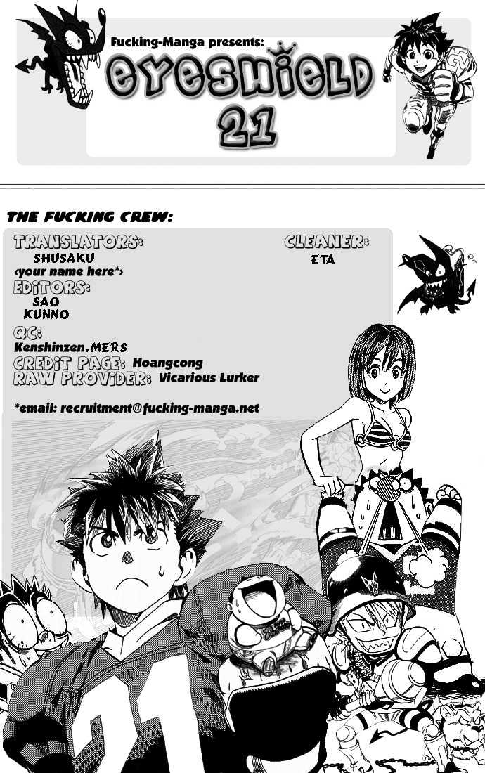 Eyeshield 21 Chapter 88 : Black Jack Is 21 - Picture 1