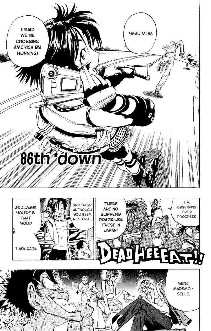 Eyeshield 21 Chapter 86 : Is There A Loser In The House - Picture 2