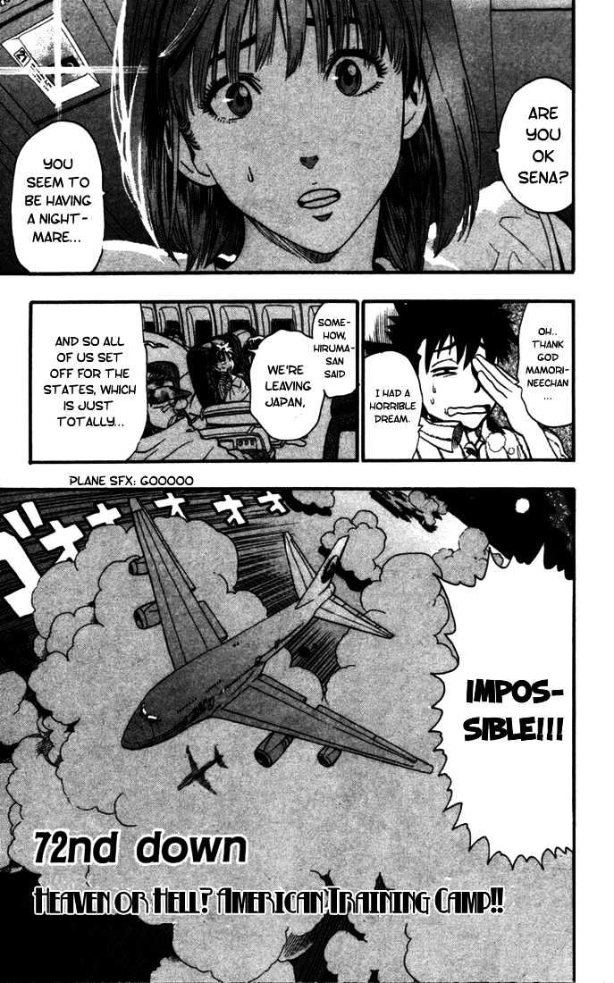 Eyeshield 21 Chapter 72 : Heaven Or Hell? The American Training Camp!! - Picture 2