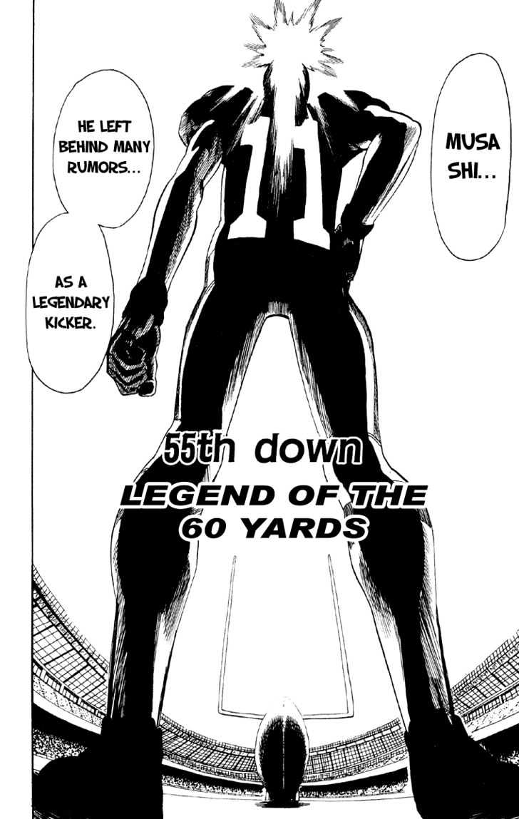 Eyeshield 21 Chapter 55 : Legend Of The 60 Yards - Picture 2