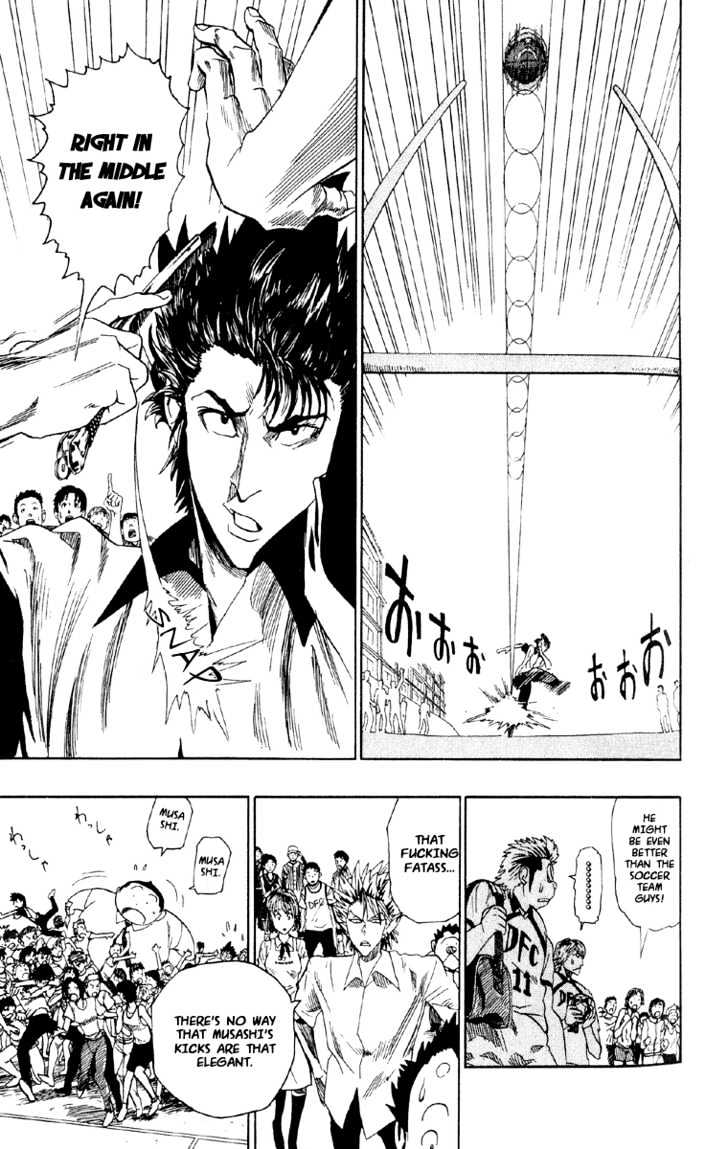 Eyeshield 21 Chapter 55 : Legend Of The 60 Yards - Picture 3