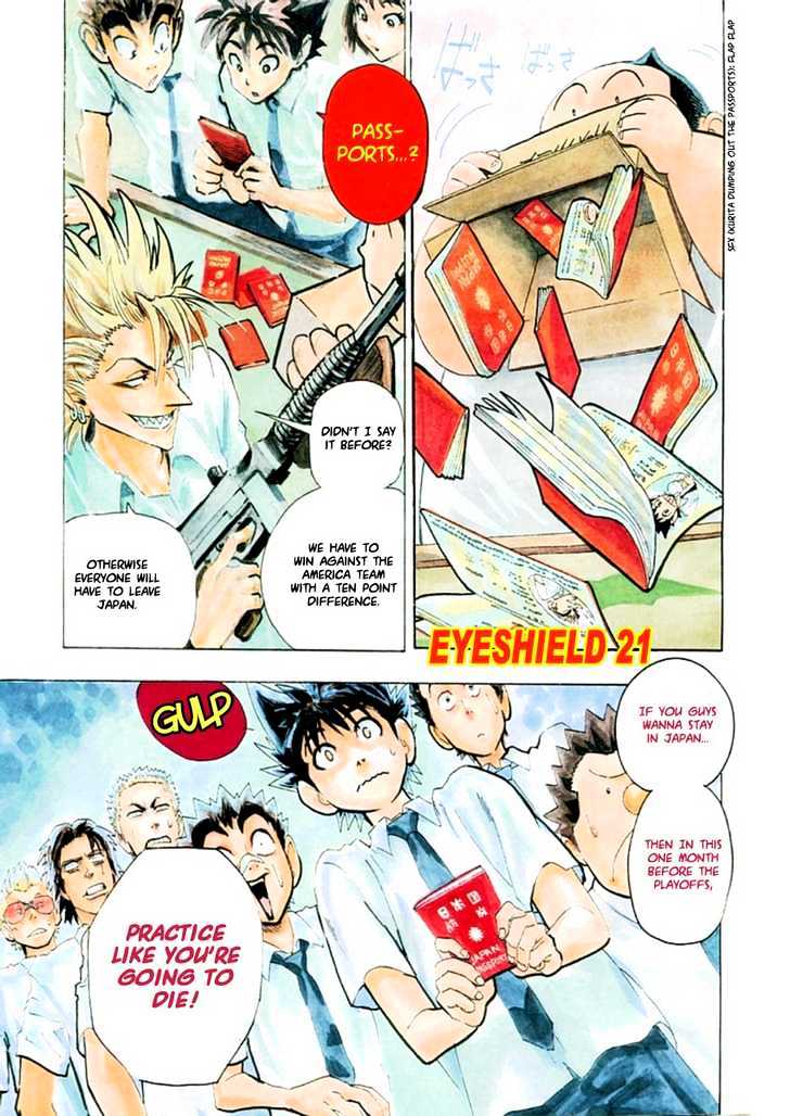 Eyeshield 21 Chapter 54 : The Trinity - Picture 2