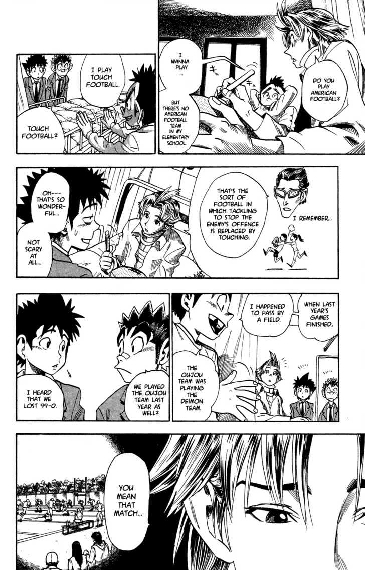 Eyeshield 21 Chapter 38 : A True Hero - Picture 2