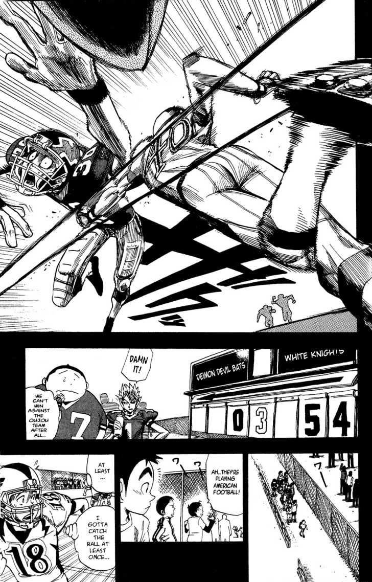 Eyeshield 21 Chapter 38 : A True Hero - Picture 3