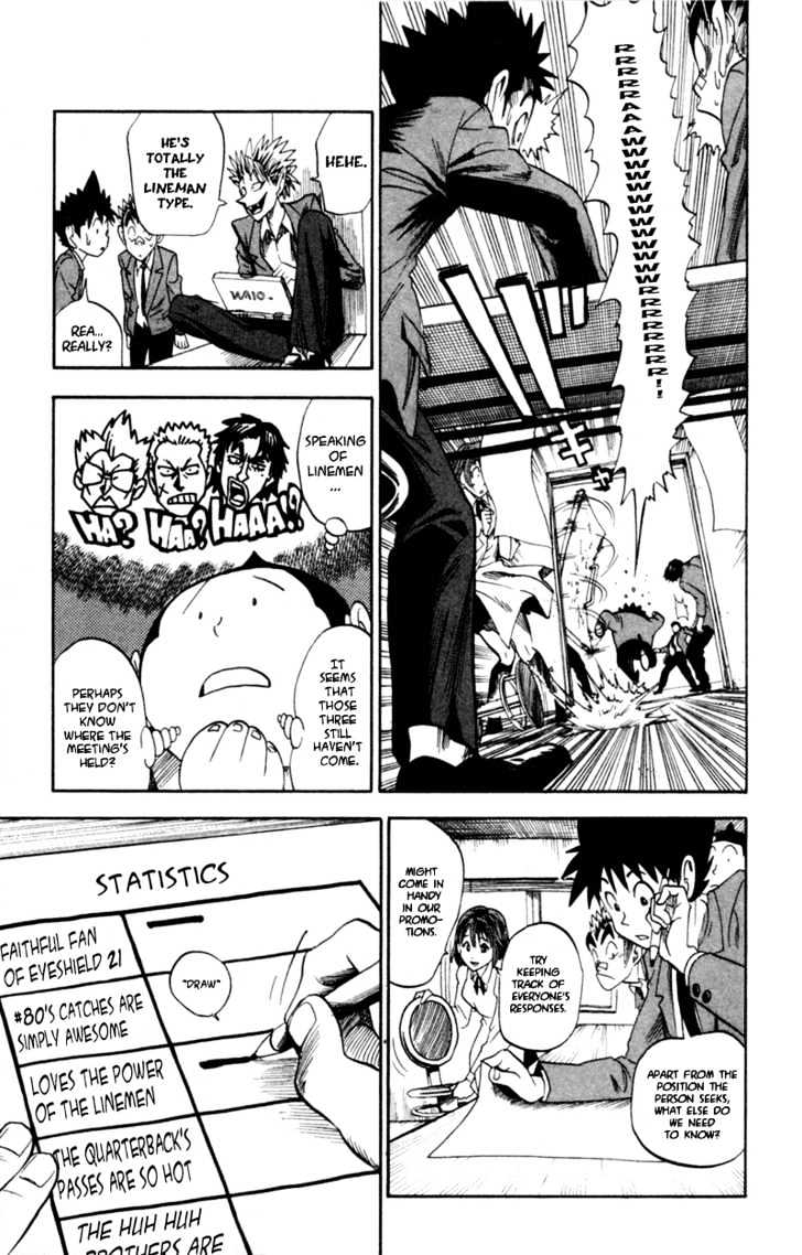 Eyeshield 21 Chapter 32 : Hell Tower - Picture 3