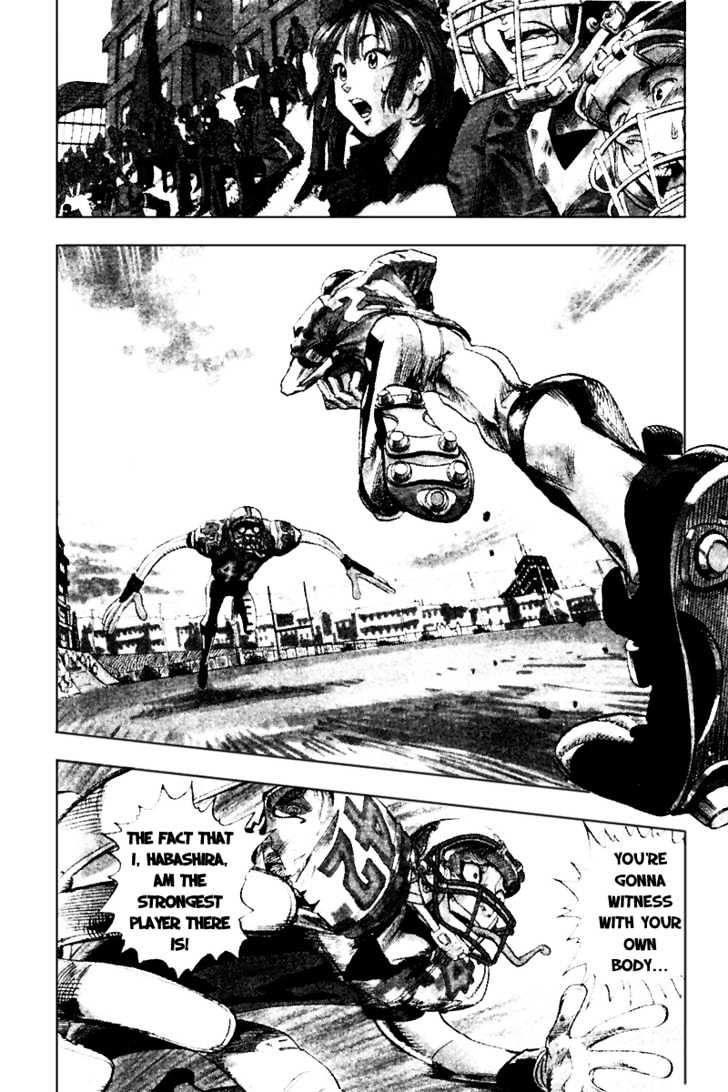 Eyeshield 21 Chapter 30 : A Fearsome Man - Picture 2