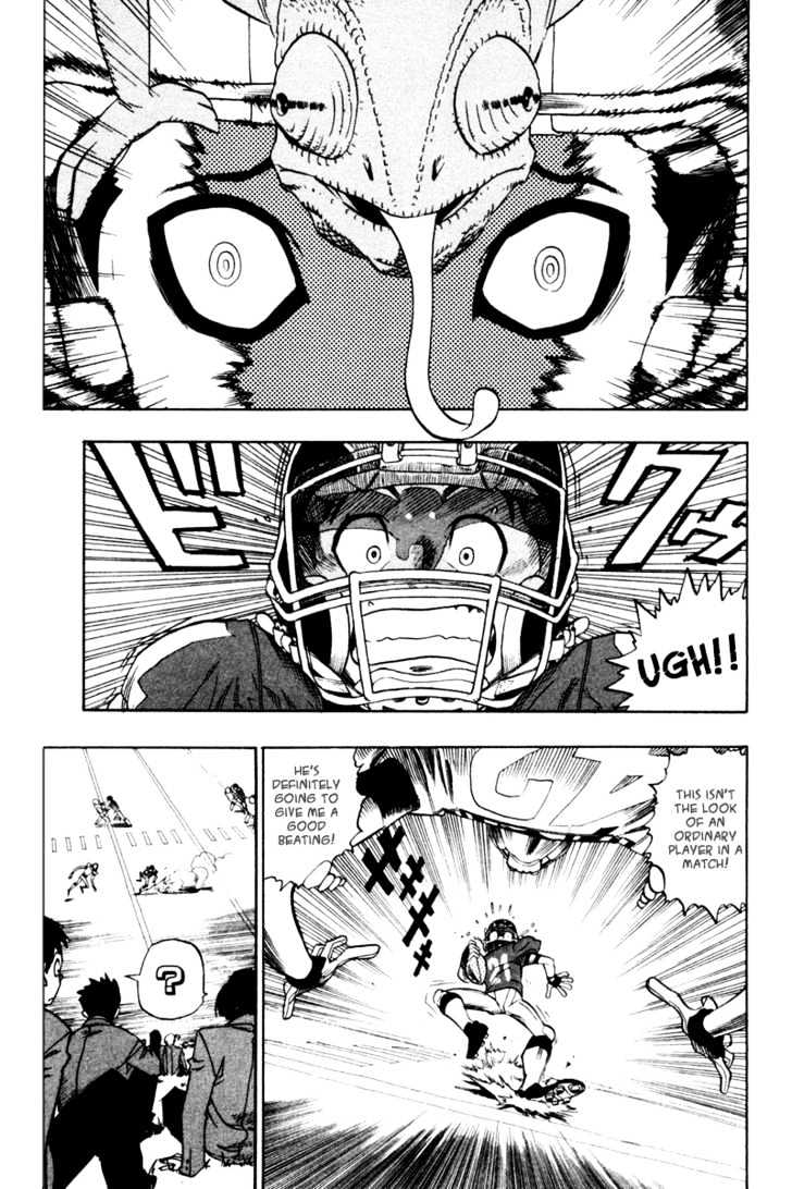 Eyeshield 21 Chapter 30 : A Fearsome Man - Picture 3