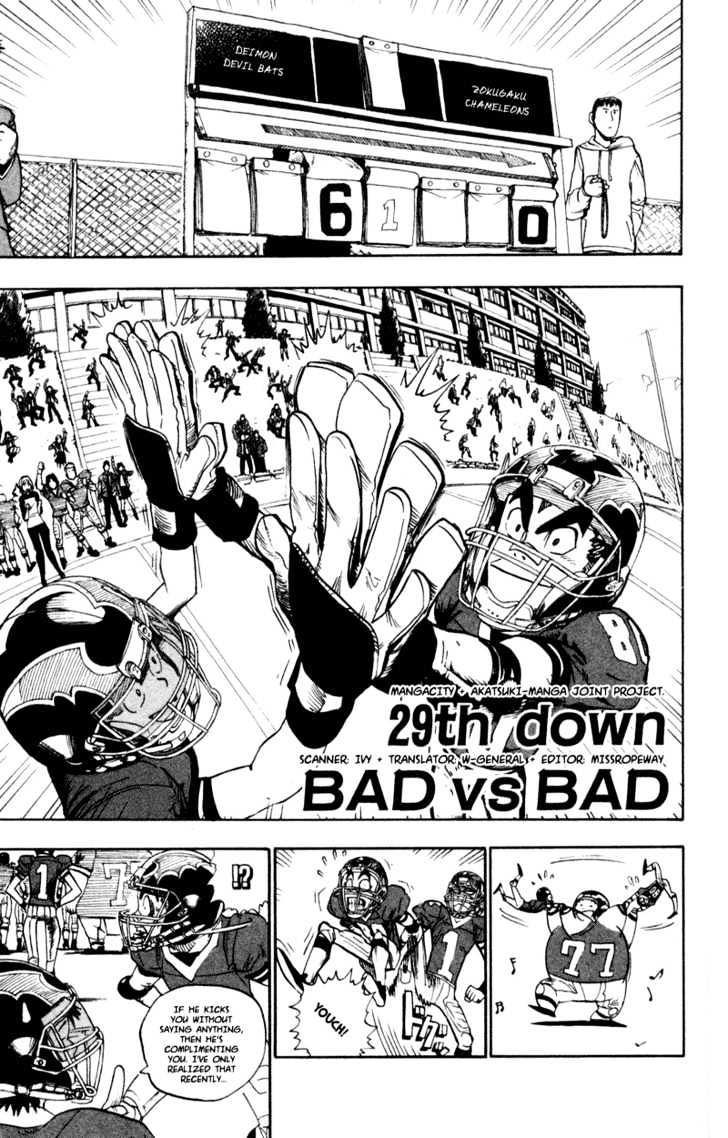 Eyeshield 21 Chapter 29 : Bad Vs Bad - Picture 1