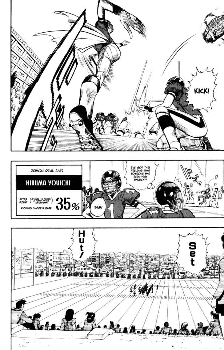 Eyeshield 21 Chapter 29 : Bad Vs Bad - Picture 2