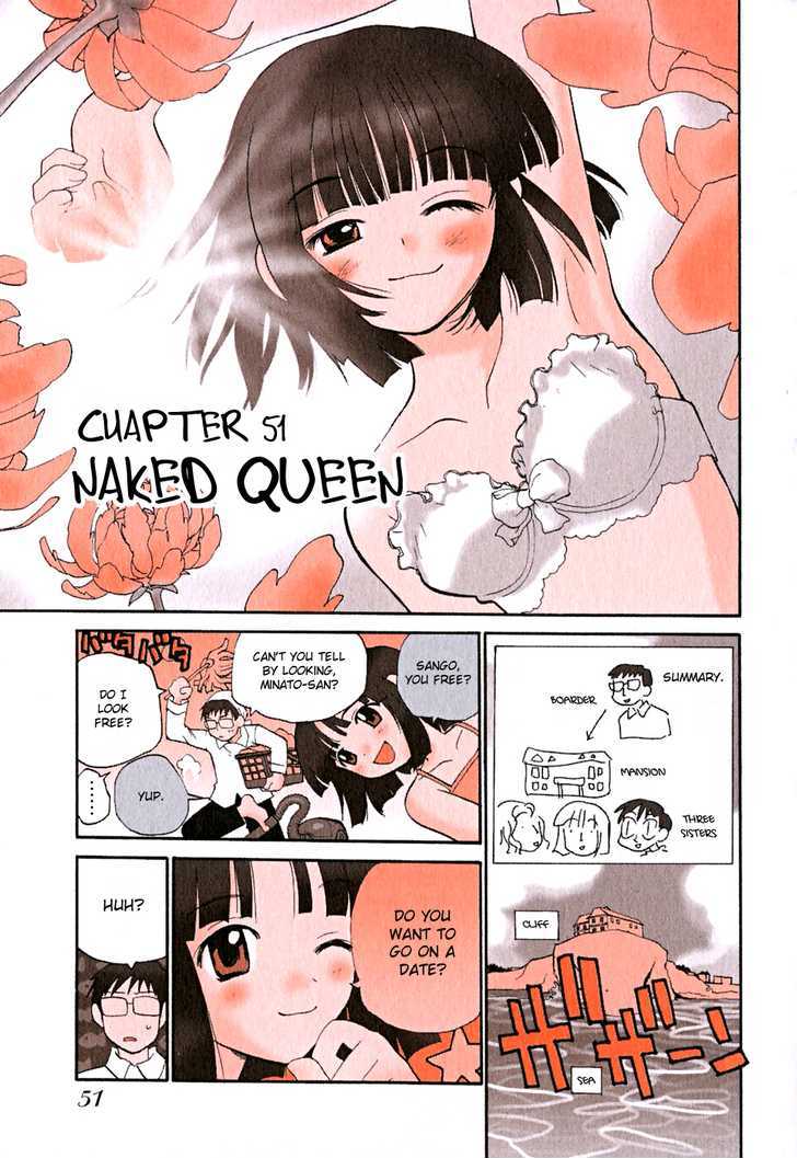 Momoiro Sango Vol.5 Chapter 51 : Naked Queen - Picture 1