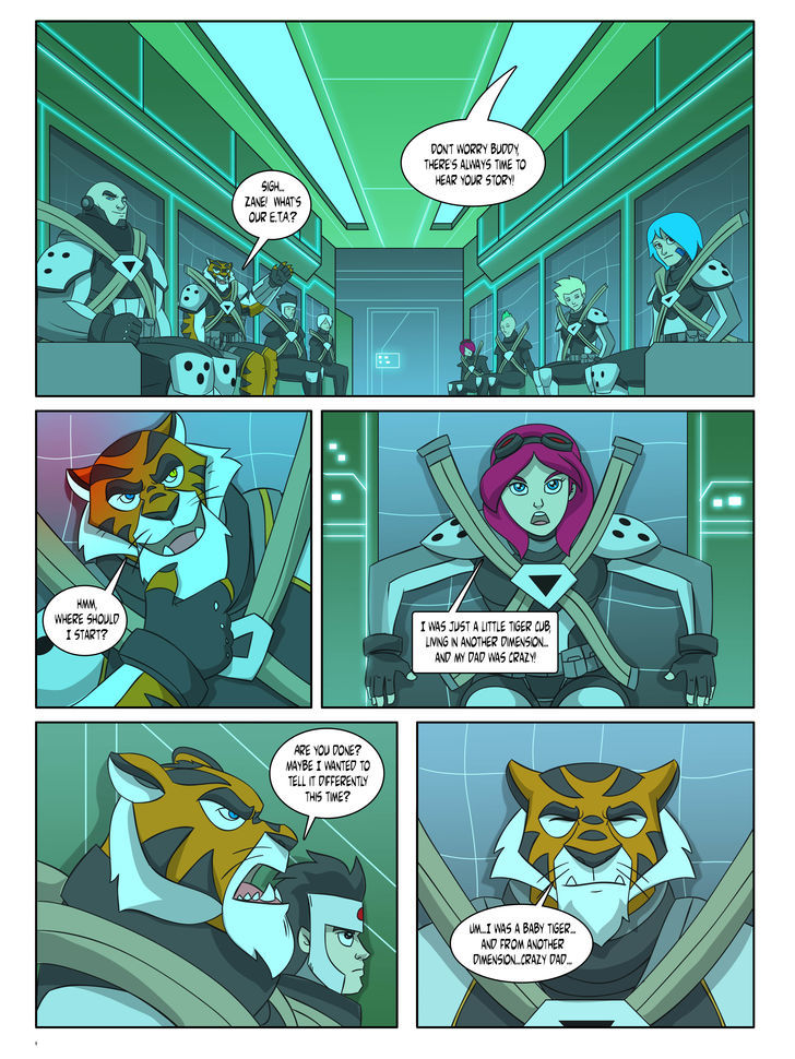 Galaxy Tiger Vol.1 Chapter 1 : It Has Begun - Picture 2