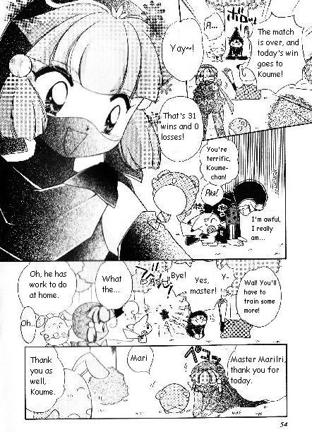 Pocket Monster Pipipi Adventure Vol.8 Chapter 47 : The Dangerous Love Of The Two Ninja! - Picture 2