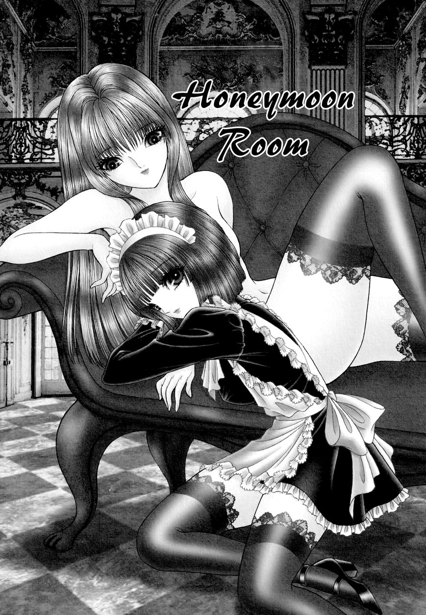 Lesbian Solo! Chapter 002 : Honeymoon Room - Picture 1