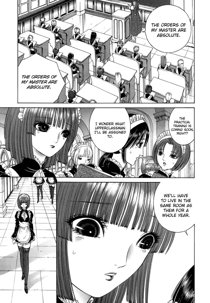 Lesbian Solo! Chapter 002 : Honeymoon Room - Picture 3
