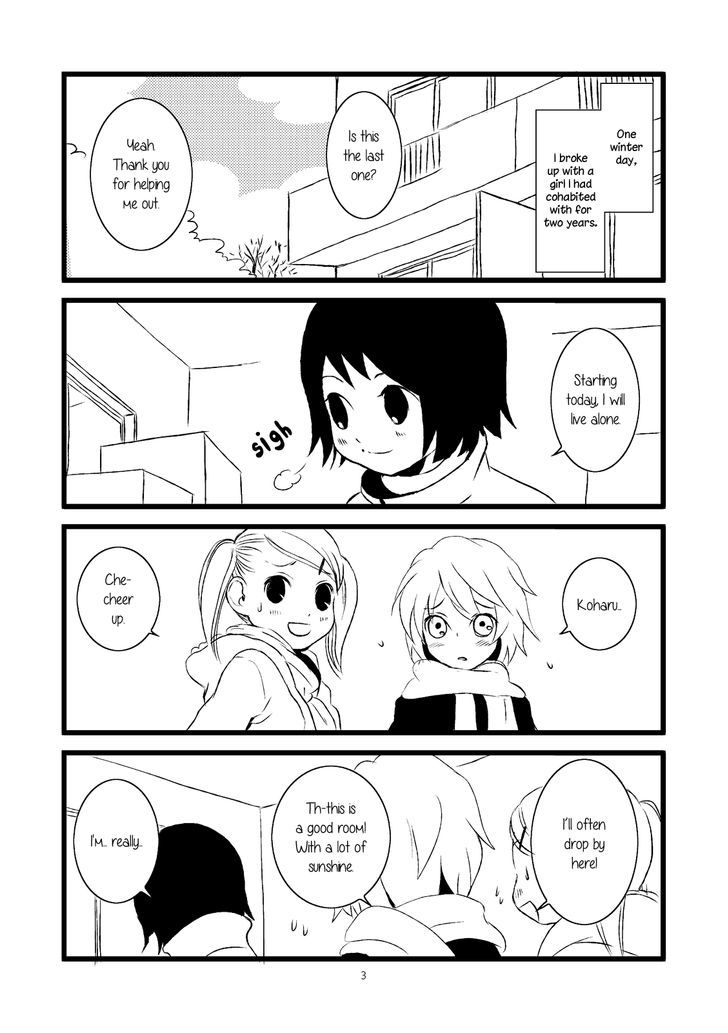 Lesbian Solo! Vol.0 Chapter 0 - Picture 3