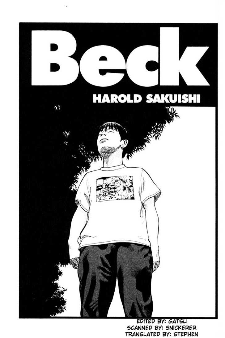 Beck Vol.5 Chapter 15 - Picture 2