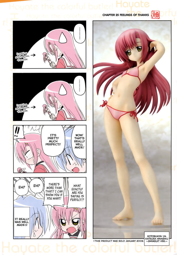Colorful Hayate No Gotoku! Chapter 6 - Picture 3