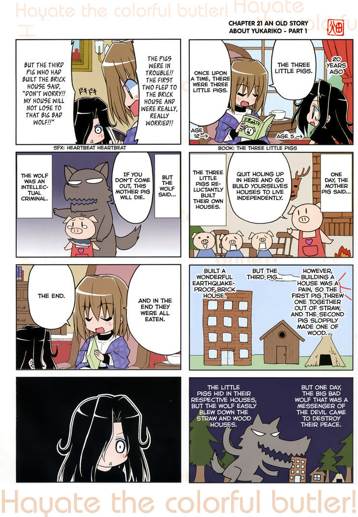 Colorful Hayate No Gotoku! - Page 3