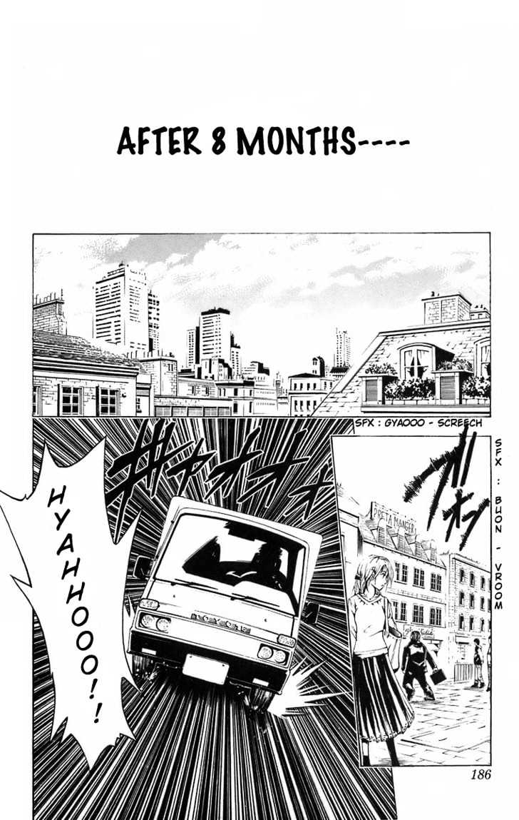 Black Cat Vol.20 Chapter 185 : A Carefree Tomorrow - End - Picture 2