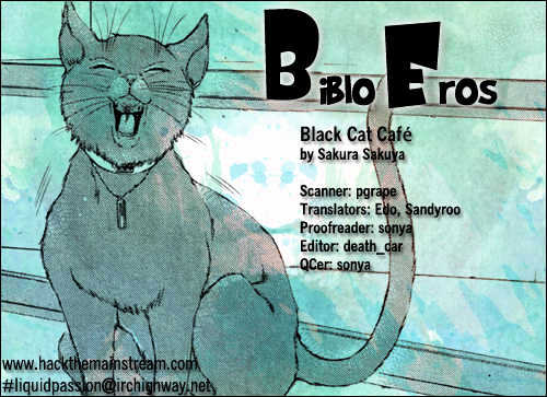 Black Cat Cafe - Page 1