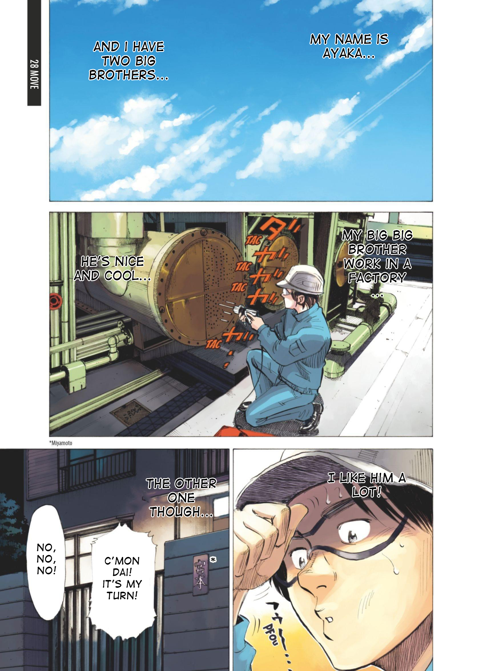 Blue Giant Vol.4 Chapter 28: Move - Picture 1