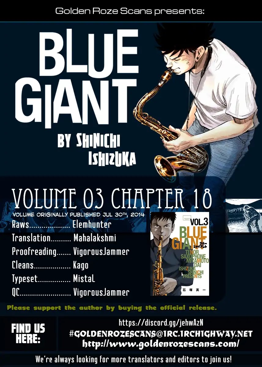 Blue Giant - Page 1