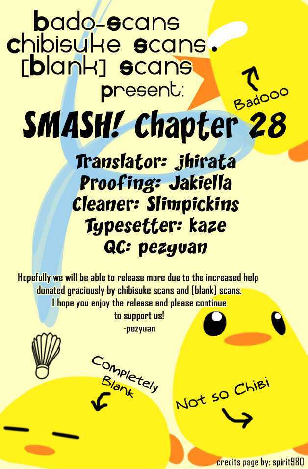 Smash! Vol.2 Chapter 28 : Because I Like You - Picture 1