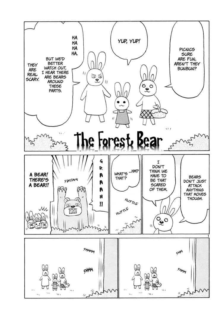 Forest Bear - Page 1