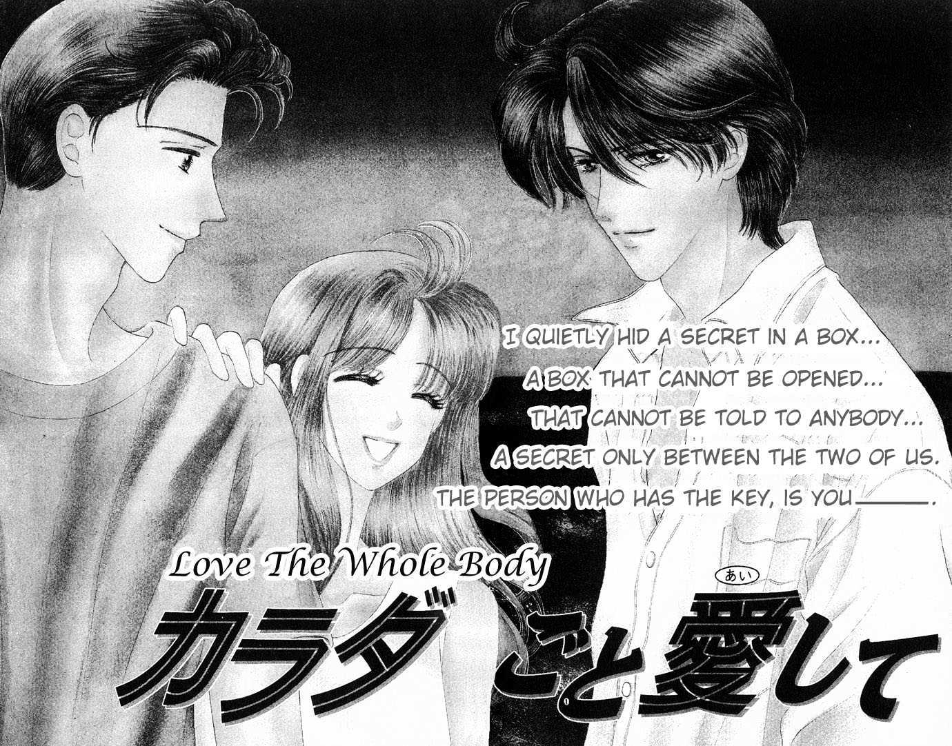 Netsu Shisen Vol.1 Chapter 2 : Story 2: Love The Whole Body - Picture 2