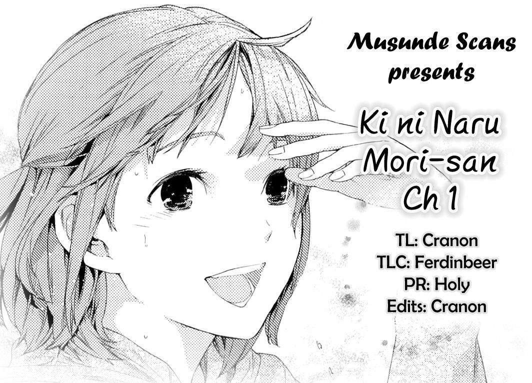 Ki Ni Naru Mori-San - Page 1