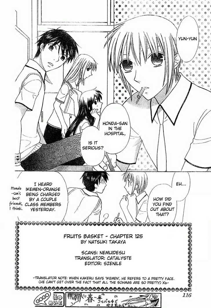 Fruits Basket Vol.21 Chapter 125 : You've Found Me - Picture 2