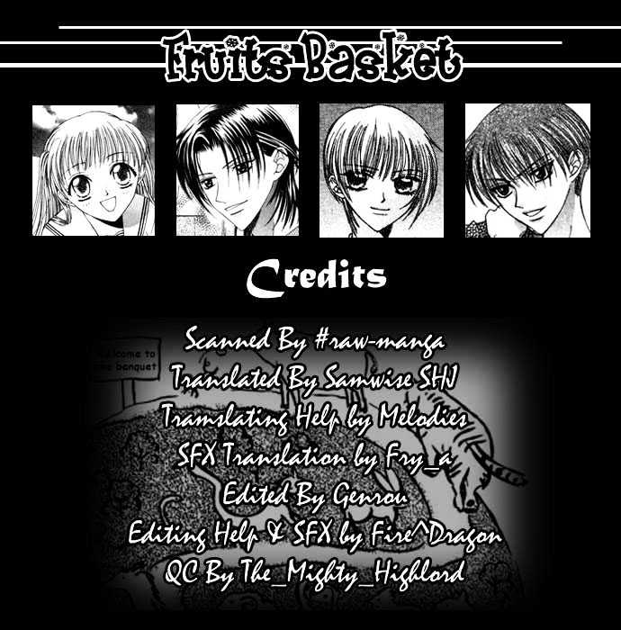 Fruits Basket Vol.7 Chapter 41 - Picture 1