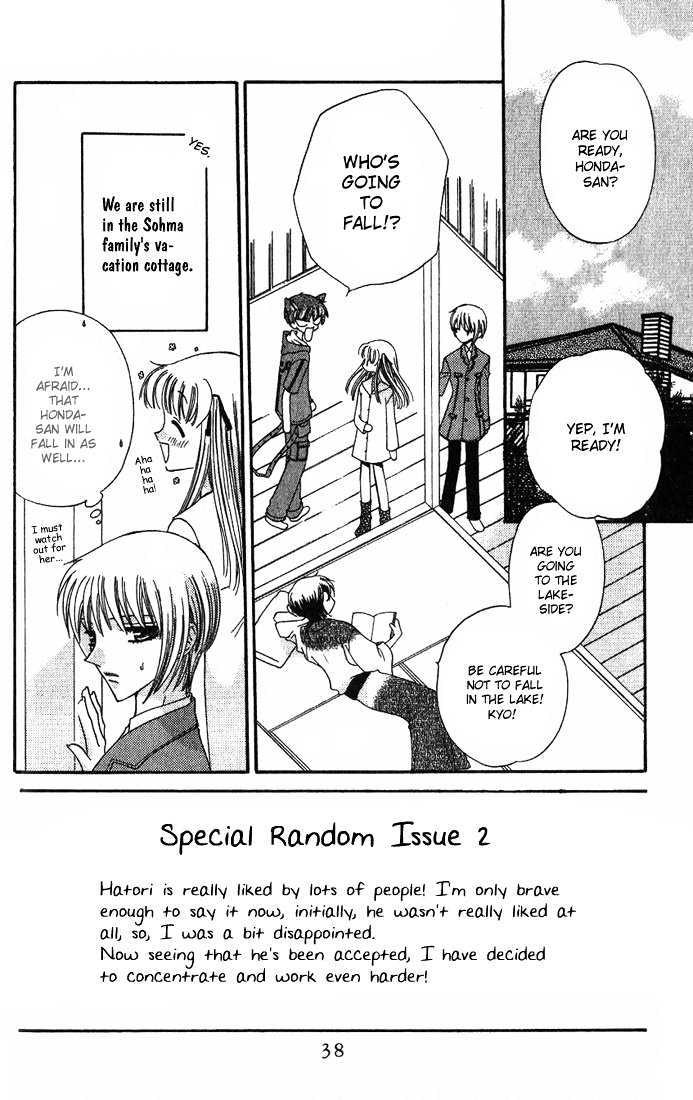 Fruits Basket Vol.5 Chapter 26 : Becoming Happy - Picture 2
