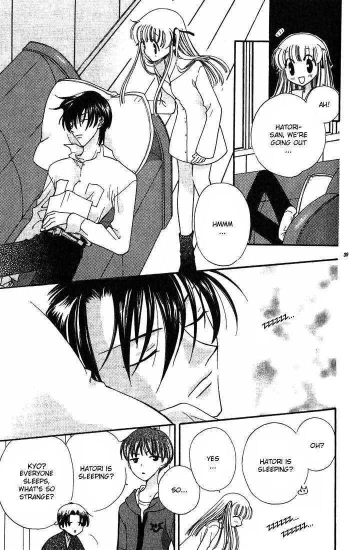 Fruits Basket Vol.5 Chapter 26 : Becoming Happy - Picture 3