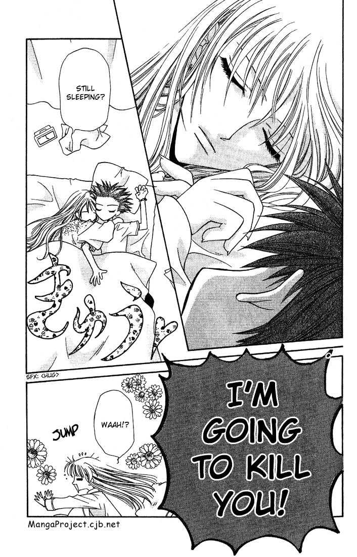 Fruits Basket Vol.4 Chapter 22 : High School Days - Picture 3
