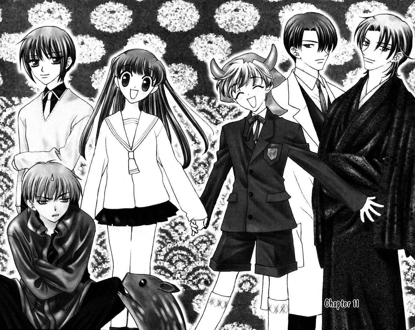 Fruits Basket Vol.2 Chapter 11 : New Year - Picture 1