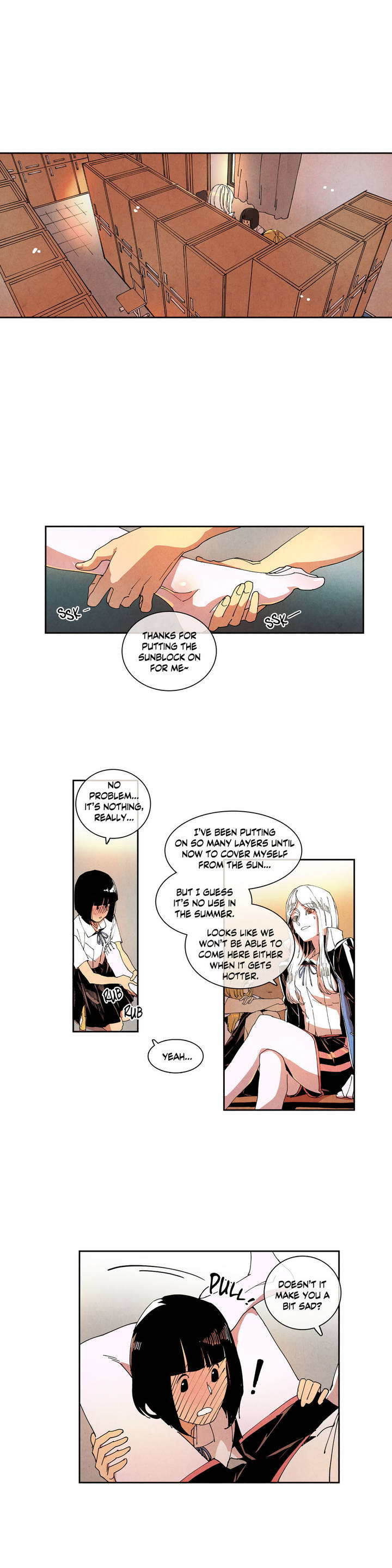 White Angels Have No Wings - Page 1