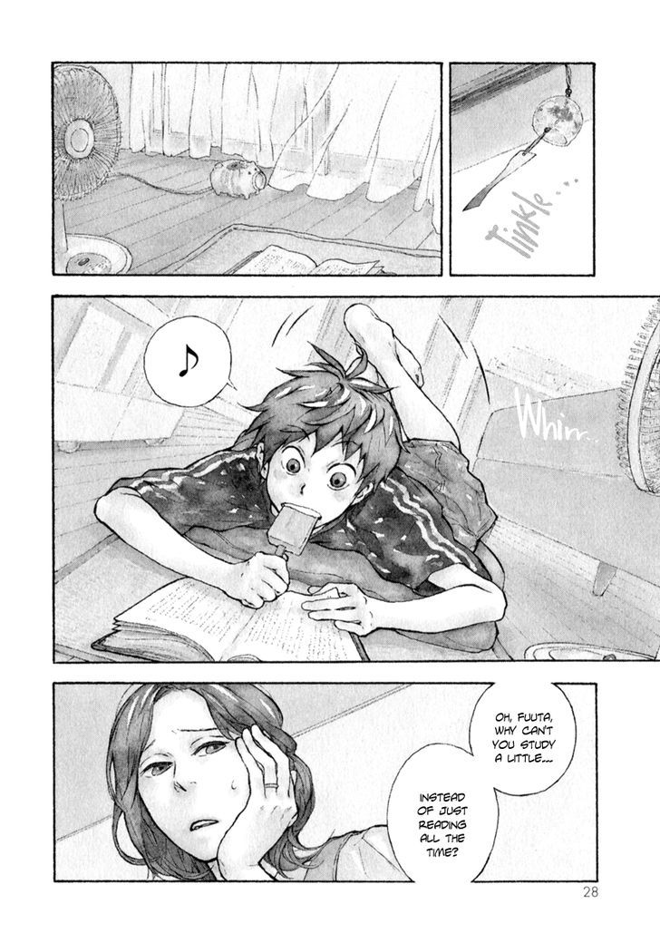 Boku To Miraiya No Natsu - Page 2