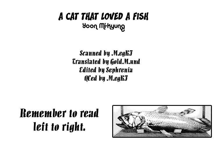 A Cat That Loved A Fish Chapter 0 : Our Love That Fell Asleep - Picture 1