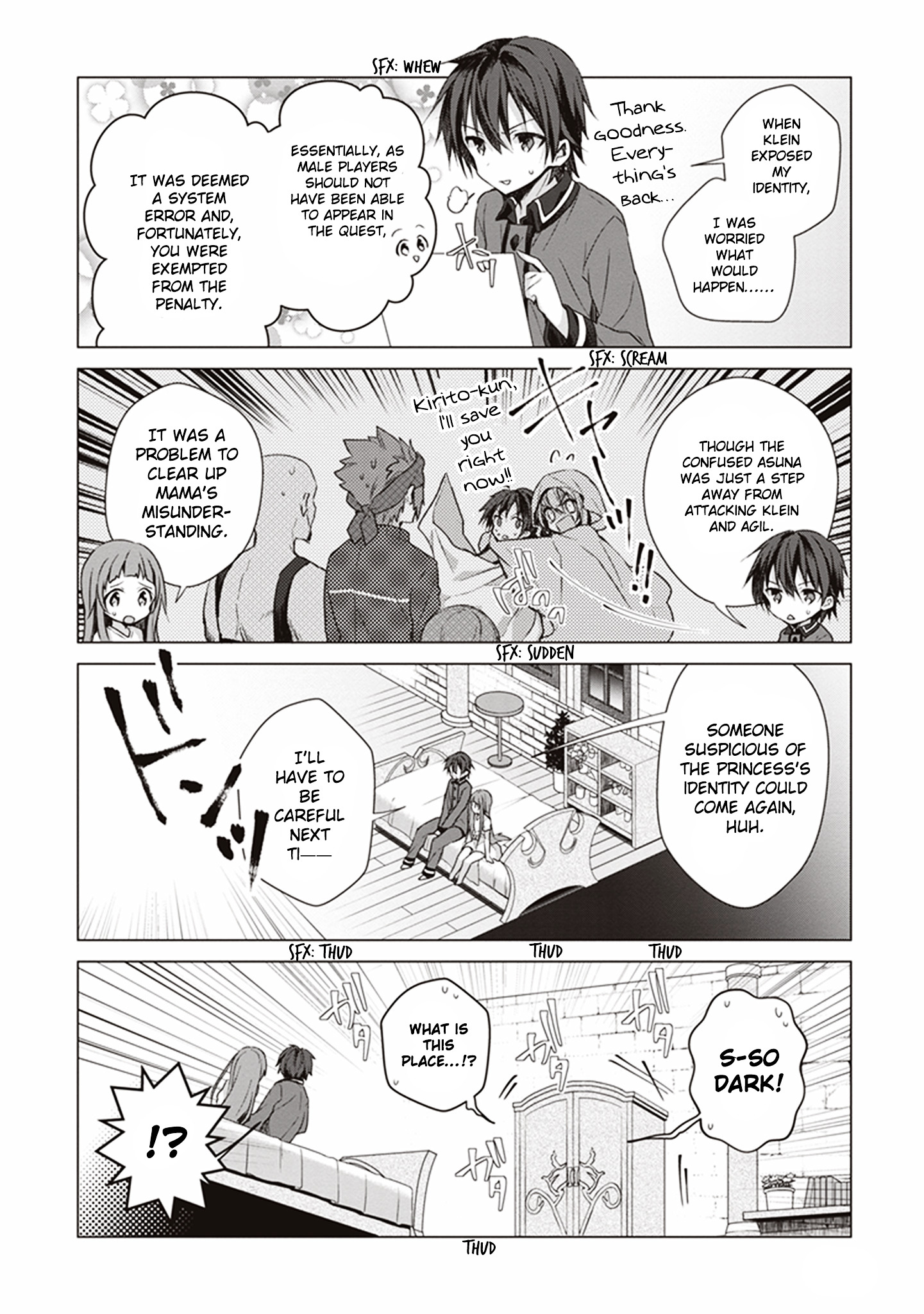Sword Art Online - Aincrad Night Of Kirito - Page 2