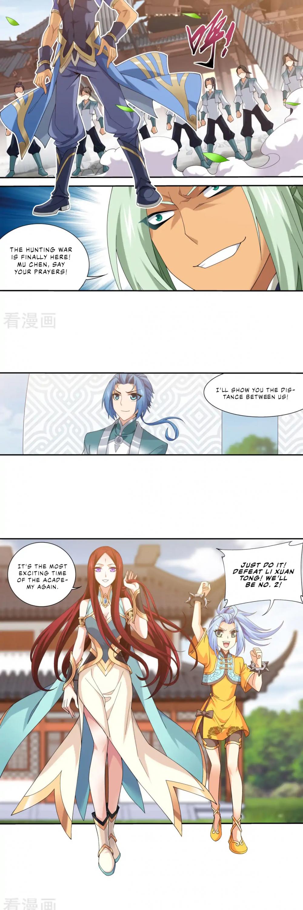 The Great Ruler Chapter 134 - Picture 3