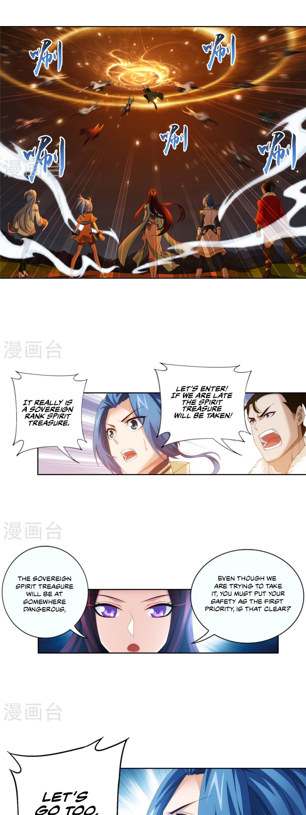 The Great Ruler Chapter 102 - Picture 2