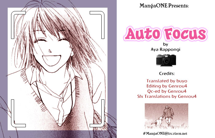 Auto Focus Vol.1 Chapter 1A : Snap 1 - Picture 1