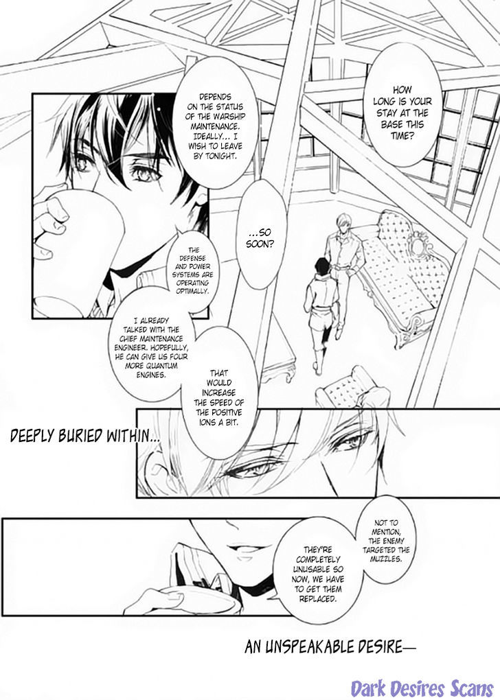 Soldier's Punishment Chapter 4 - Picture 3