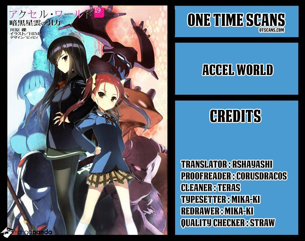 Accel World Chapter 41 - Picture 1