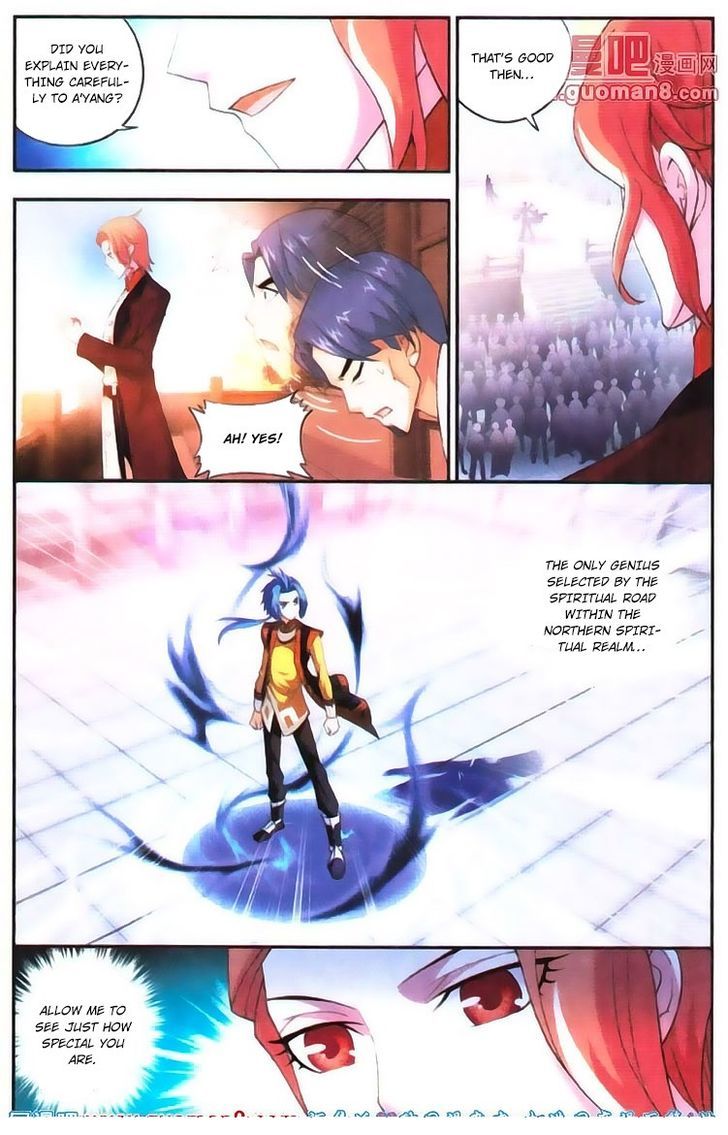 The Great Ruler Chapter 4 : A Fight That Gambles Third Dignity! - Picture 3