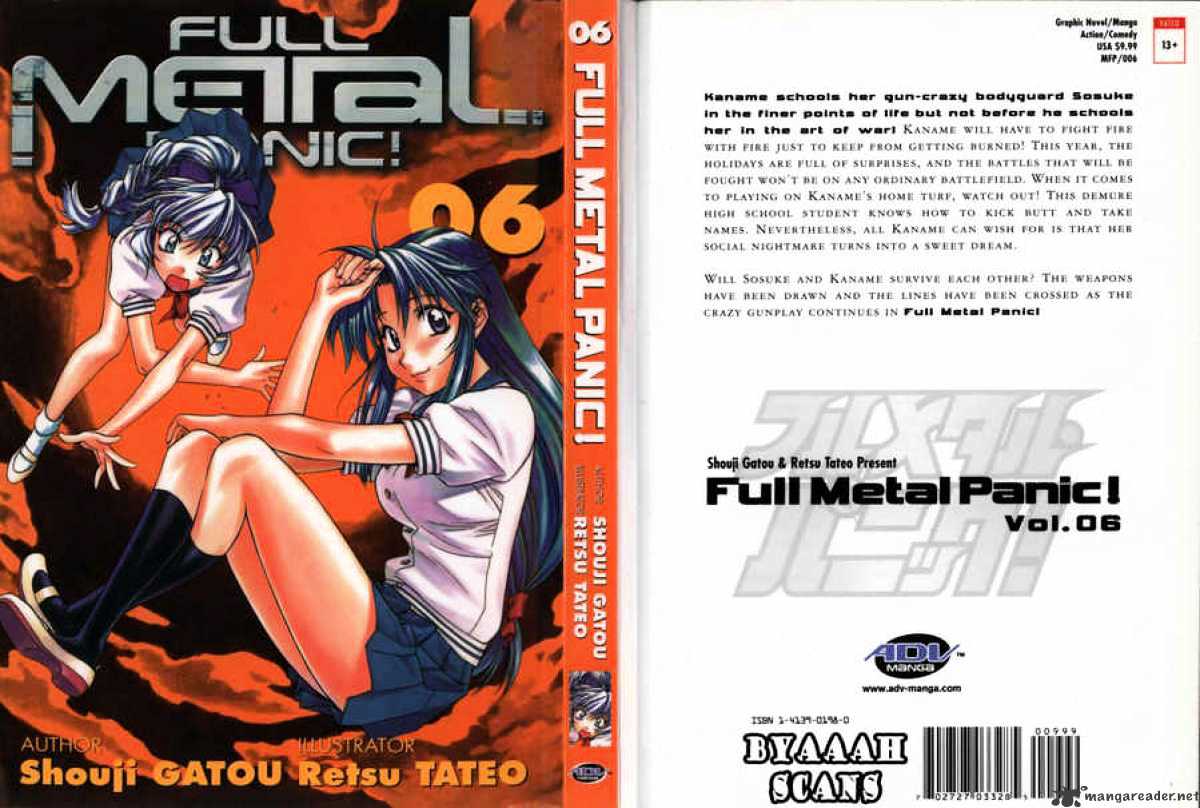 Full Metal Panic! Chapter 33 - Picture 1