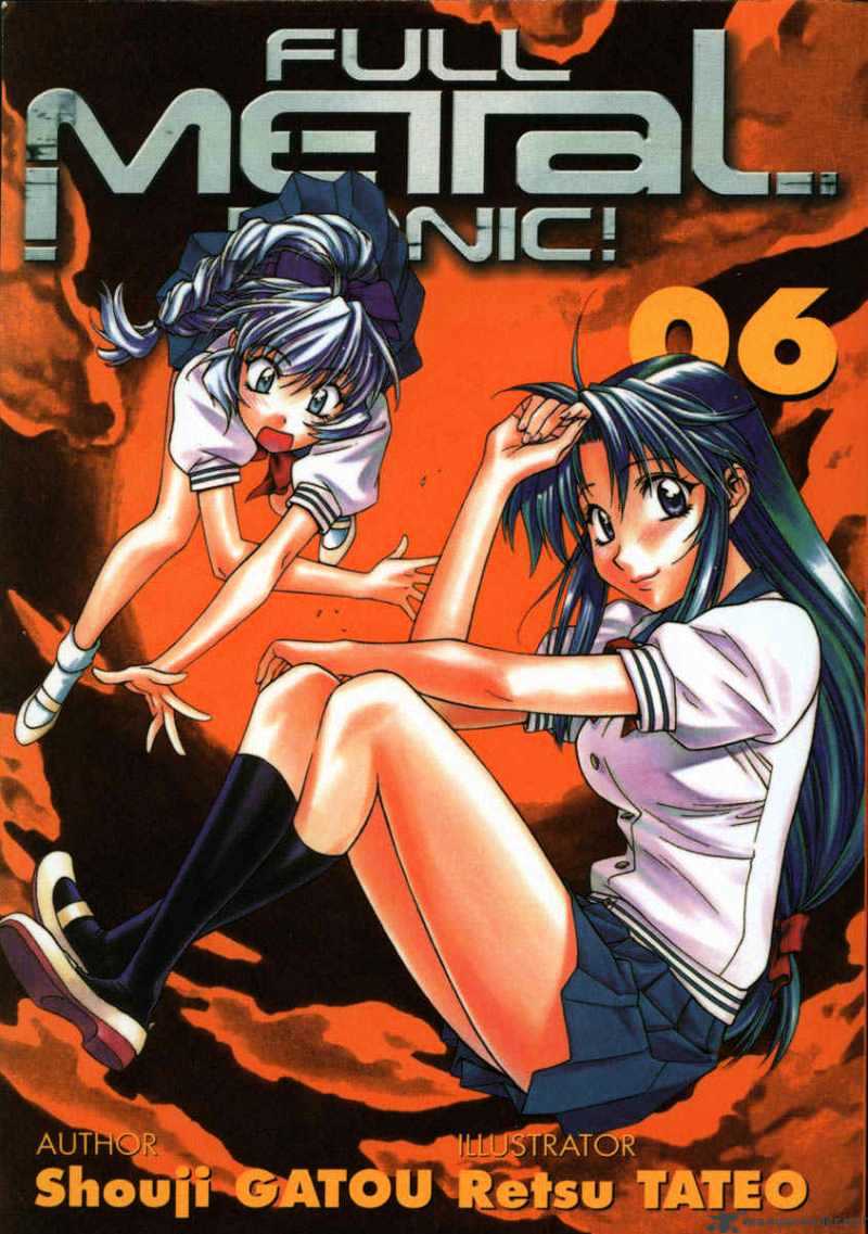 Full Metal Panic! Chapter 33 - Picture 2