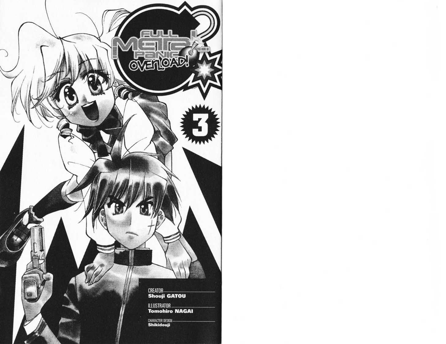 Full Metal Panic! Overload Vol.3 Chapter 13 : A Silent Battle - Picture 2